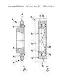 INLAY PART FOR A PISTON OF AN INTERNAL COMBUSTION ENGINE AND PISTON OR     PISTON HEAD PROVIDED WITH THE INLAY PART diagram and image