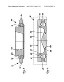 INLAY PART FOR A PISTON OF AN INTERNAL COMBUSTION ENGINE AND PISTON OR     PISTON HEAD PROVIDED WITH THE INLAY PART diagram and image