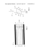 STATIONARY SOLAR SPECTRUM-SPLITTING SYSTEM AND METHOD FOR STIMULATING A     BROADBAND PHOTOVOLTAIC CELL ARRAY diagram and image