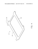 DEVICE HOUSING AND METHOD FOR MAKING SAME diagram and image