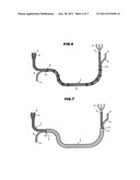 Vehicle electrical conduction path diagram and image