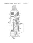 STABILIZING SYSTEM AND METHODS FOR A DRILL BIT diagram and image