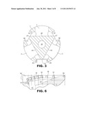 STABILIZING SYSTEM AND METHODS FOR A DRILL BIT diagram and image