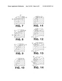 STABILIZING SYSTEM AND METHODS FOR A DRILL BIT diagram and image