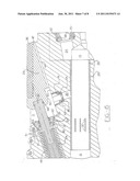 STABILIZING SYSTEM AND METHODS FOR A DRILL BIT diagram and image