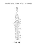 STABILIZING SYSTEM AND METHODS FOR A DRILL BIT diagram and image