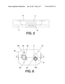 SYMMETRICAL LOCK WHICH CAN BE OPERATED BY MEANS OF TWO COINS diagram and image