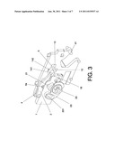 SYMMETRICAL LOCK WHICH CAN BE OPERATED BY MEANS OF TWO COINS diagram and image