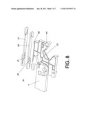 SYMMETRICAL LOCK WHICH CAN BE OPERATED BY MEANS OF TWO COINS diagram and image