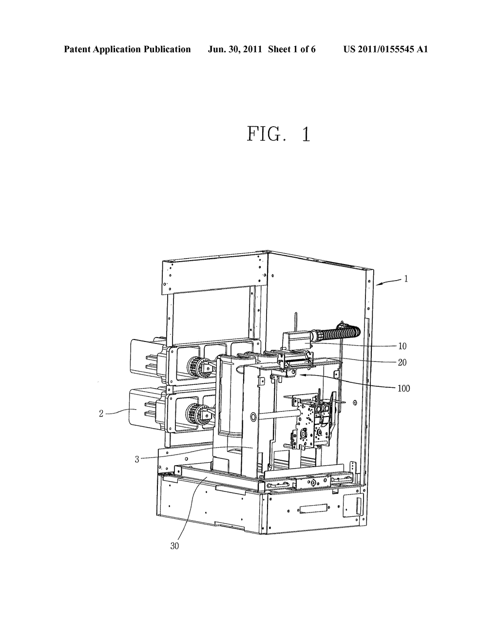 PLUG INTERLOCK DEVICE FOR CIRCUIT BREAKER AND CIRCUIT BREAKER HAVING THE     SAME - diagram, schematic, and image 02