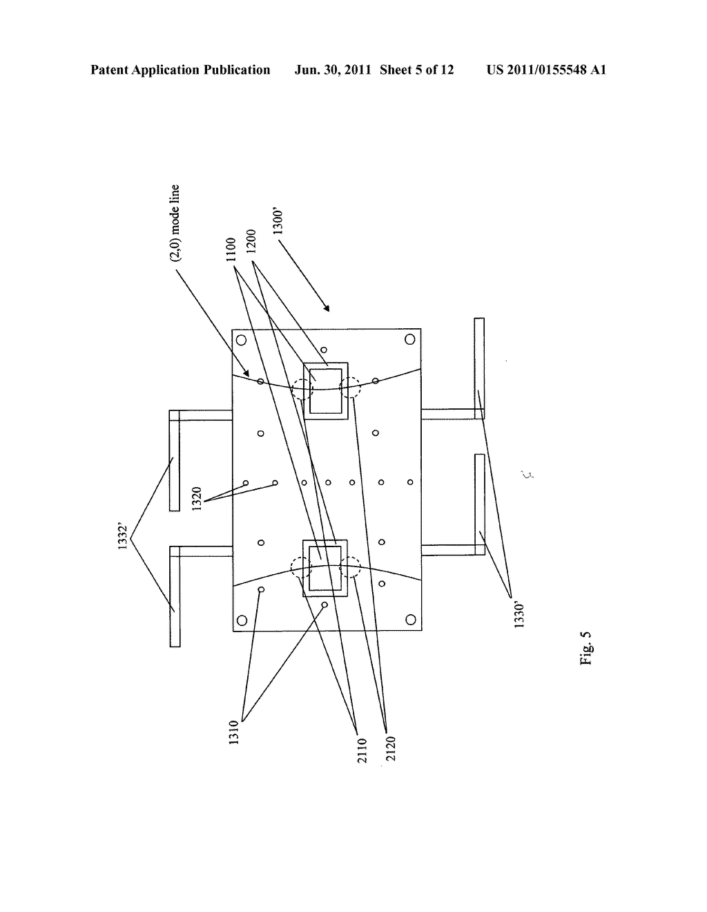 Dual substrate MEMS plate switch and method of manufacture - diagram, schematic, and image 06