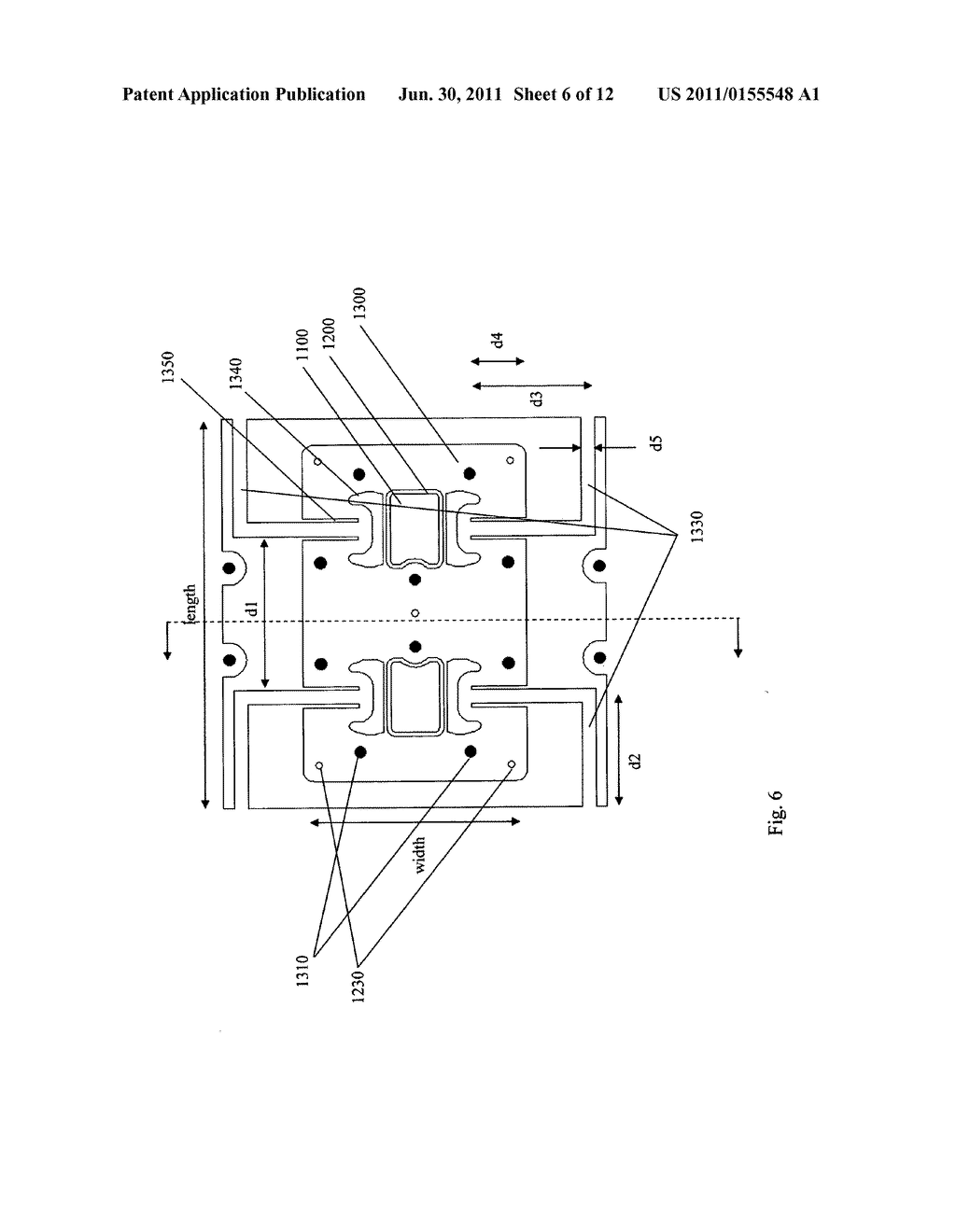 Dual substrate MEMS plate switch and method of manufacture - diagram, schematic, and image 07