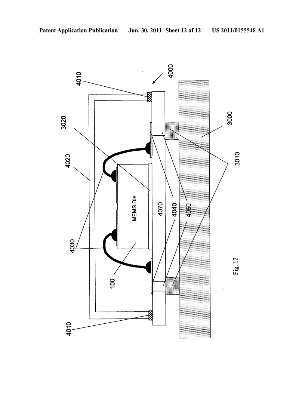 Dual substrate MEMS plate switch and method of manufacture - diagram, schematic, and image 13