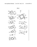 KEYBOARD STRUCTURE diagram and image