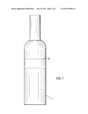 Container for beverages diagram and image