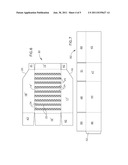 SHIPPING AND DISPLAY CONTAINER WITH ARTICLE SUPPORT diagram and image