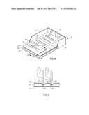 SHIPPING AND DISPLAY CONTAINER WITH ARTICLE SUPPORT diagram and image