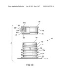 Fitment Assembly for a Container Having a Tamper Indication Band Attached     Thereto diagram and image