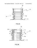 Fitment Assembly for a Container Having a Tamper Indication Band Attached     Thereto diagram and image