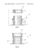 Fitment Assembly for a Container Having a Tamper Indication Band Attached     Thereto diagram and image