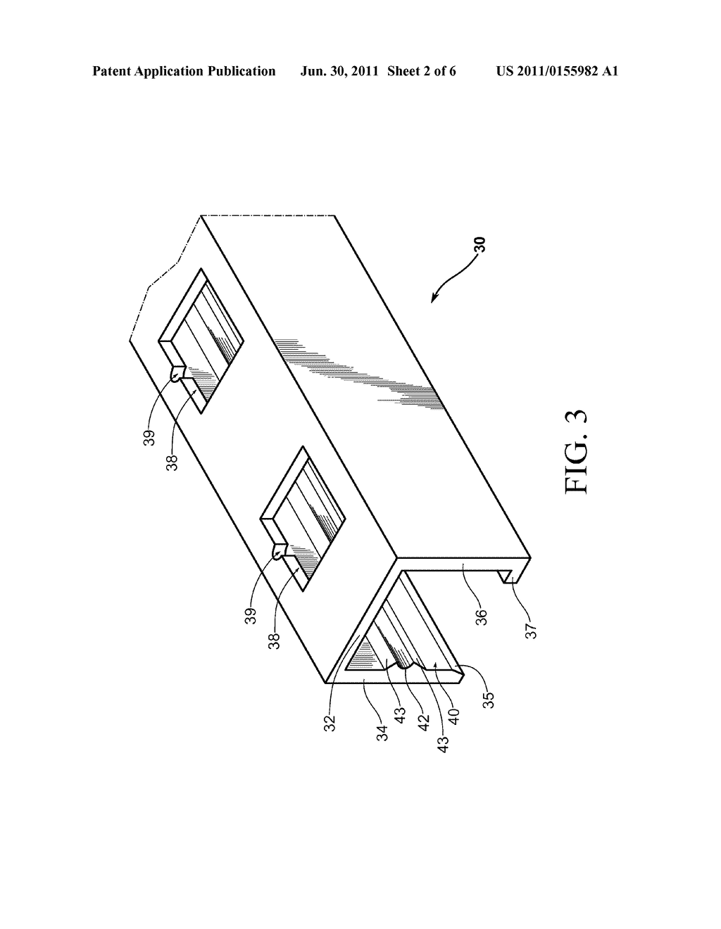 METAL FENCE ASSEMBLY WITH CONCEALED CONNECTION AND MANUFACTURING METHOD - diagram, schematic, and image 03