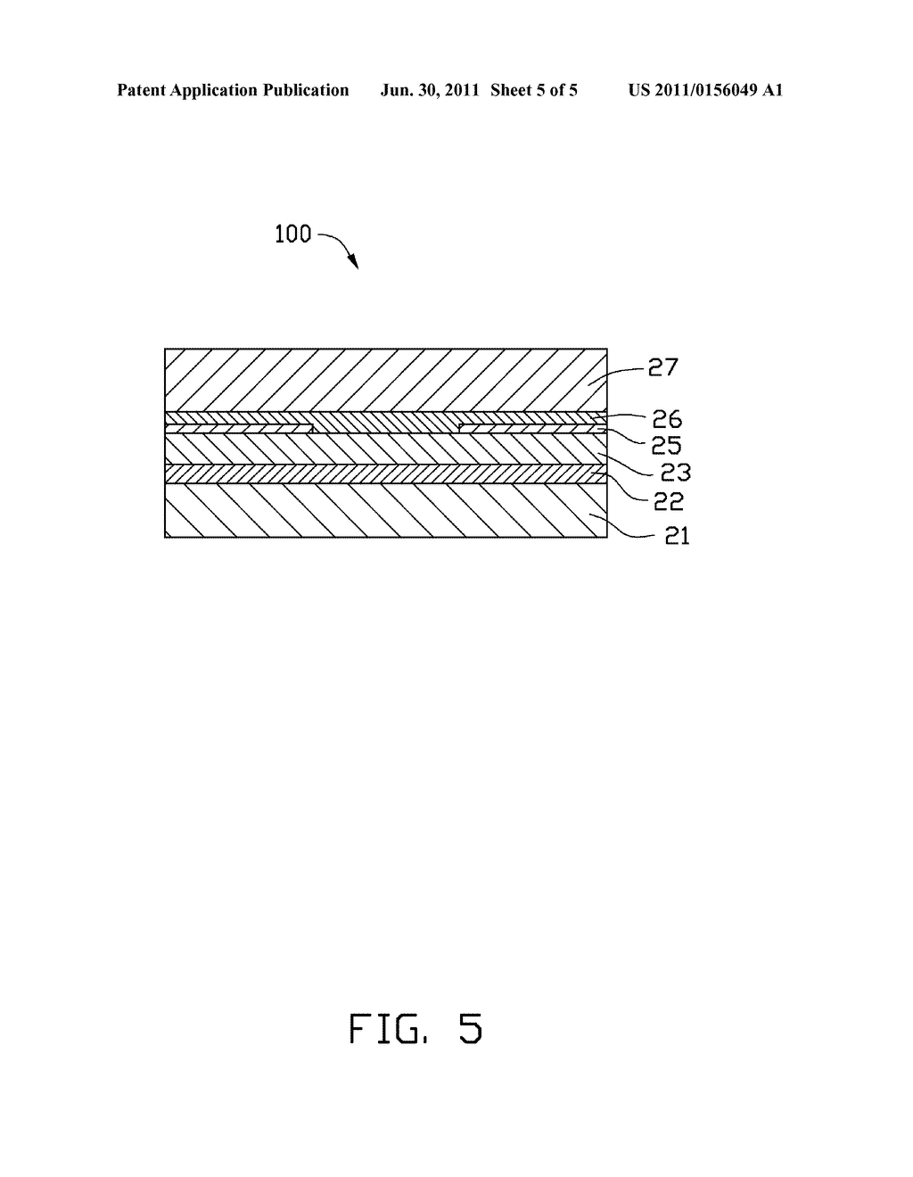 LED DEVICE AND FABRICATION METHOD THEREOF - diagram, schematic, and image 06