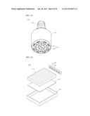 LIGHT EMITTING DEVICE, LIGHT EMITTING DEVICE PACKAGE diagram and image