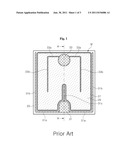 LIGHT EMITTING DIODE HAVING ELECTRODE EXTENSIONS diagram and image