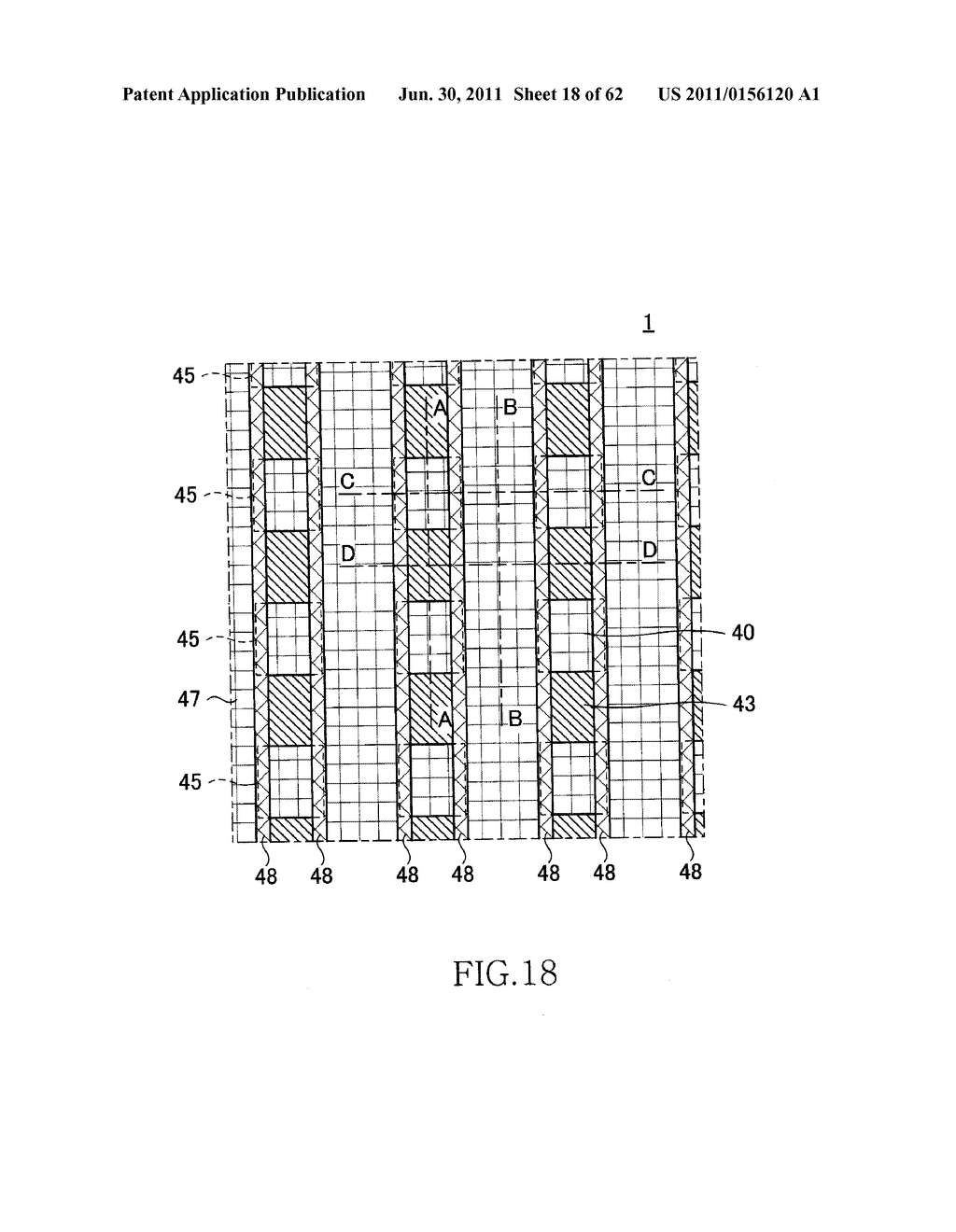 SEMICONDUCTOR DEVICE AND METHOD OF MANUFACTURING SAME - diagram, schematic, and image 19