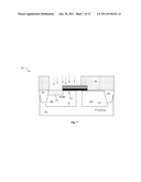 HIGH VOLTAGE DEVICE WITH PARTIAL SILICON GERMANIUM EPI SOURCE/DRAIN diagram and image