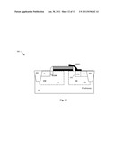 HIGH VOLTAGE DEVICE WITH PARTIAL SILICON GERMANIUM EPI SOURCE/DRAIN diagram and image