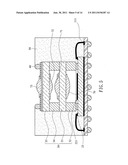 IMAGE SENSOR PACKAGING STRUCTURE WITH PREDETERMINED FOCAL LENGTH diagram and image