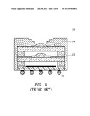 IMAGE SENSOR PACKAGING STRUCTURE WITH LOW TRANSMITTANCE ENCAPSULANT diagram and image