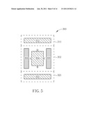 SEMICONDUCTOR STRUCTURE FOR REALIZING ESD PROTECTION CIRCUIT diagram and image