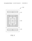 SEMICONDUCTOR STRUCTURE FOR REALIZING ESD PROTECTION CIRCUIT diagram and image