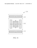 SEMICONDUCTOR STRUCTURE FOR REALIZING ESD PROTECTION CIRCUIT diagram and image