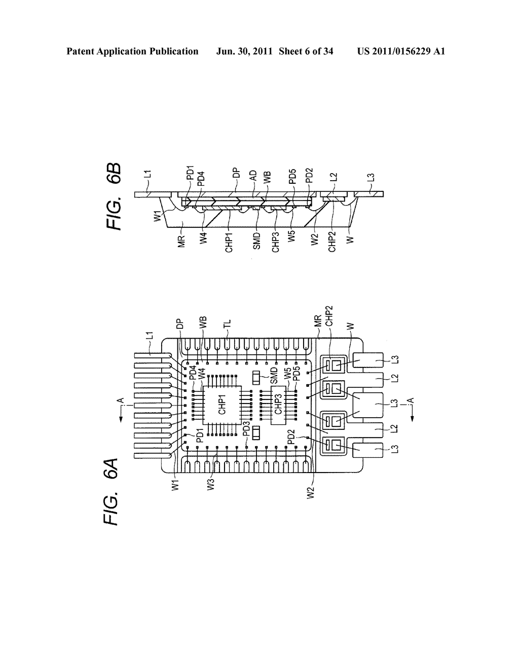 SEMICONDUCTOR DEVICE AND MANUFACTURING METHOD THEREFOR - diagram, schematic, and image 07