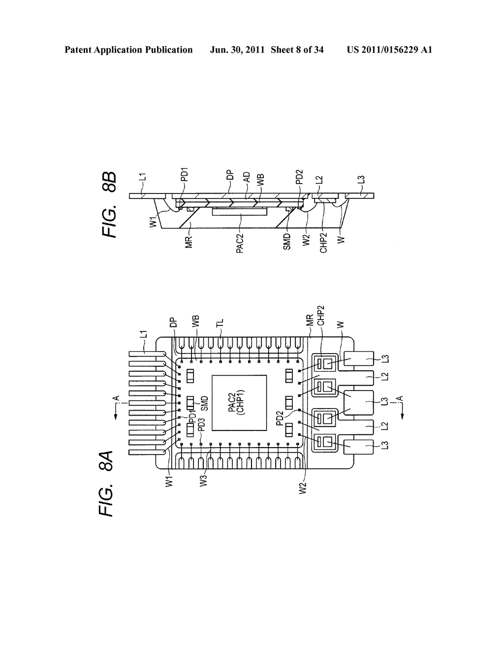 SEMICONDUCTOR DEVICE AND MANUFACTURING METHOD THEREFOR - diagram, schematic, and image 09