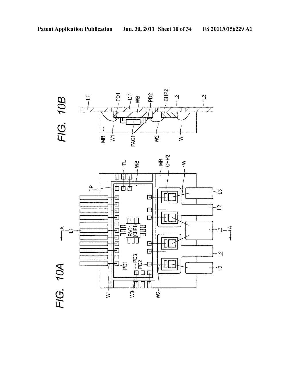 SEMICONDUCTOR DEVICE AND MANUFACTURING METHOD THEREFOR - diagram, schematic, and image 11