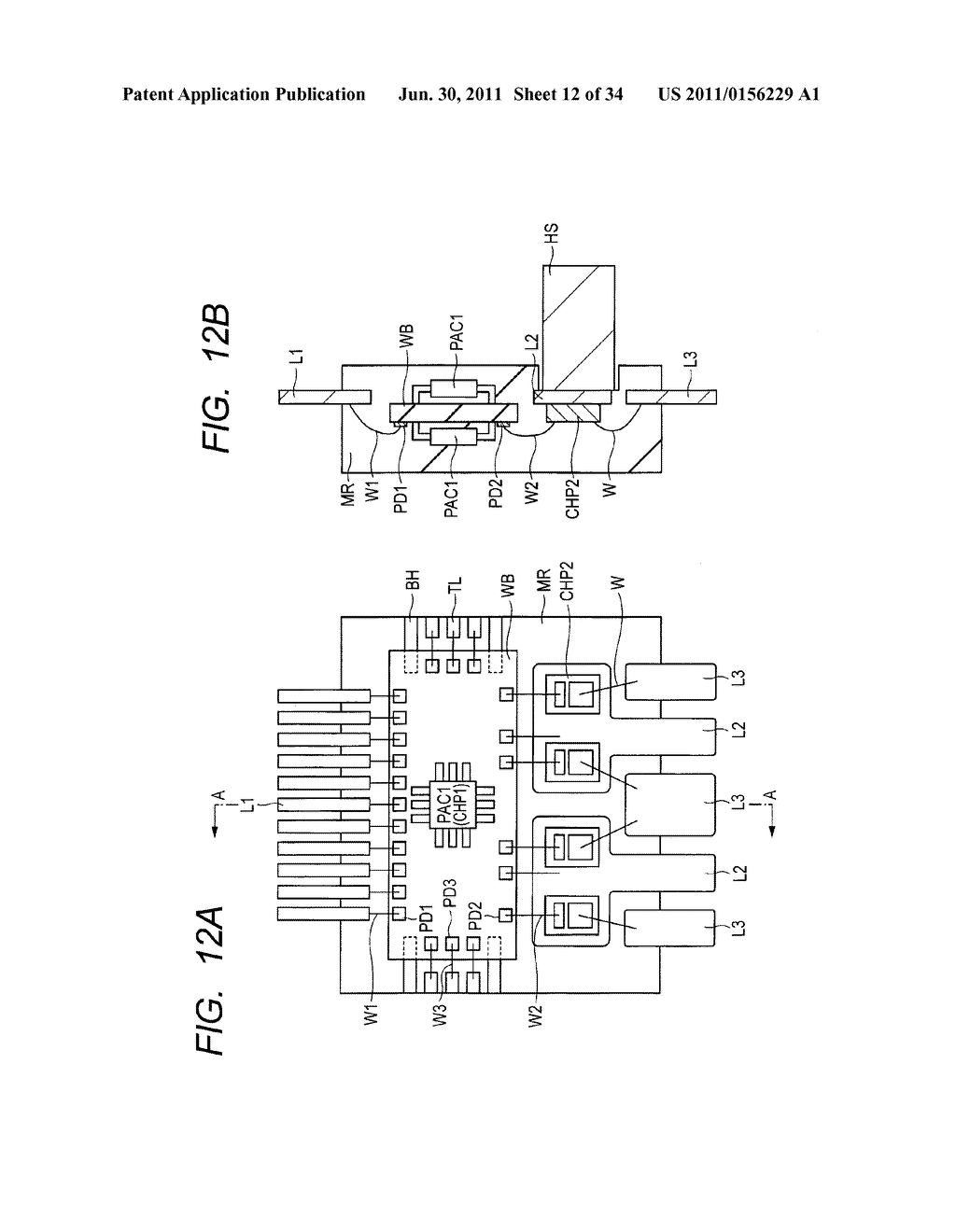 SEMICONDUCTOR DEVICE AND MANUFACTURING METHOD THEREFOR - diagram, schematic, and image 13