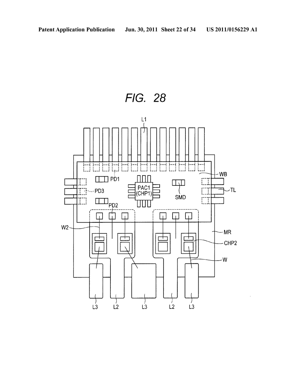 SEMICONDUCTOR DEVICE AND MANUFACTURING METHOD THEREFOR - diagram, schematic, and image 23