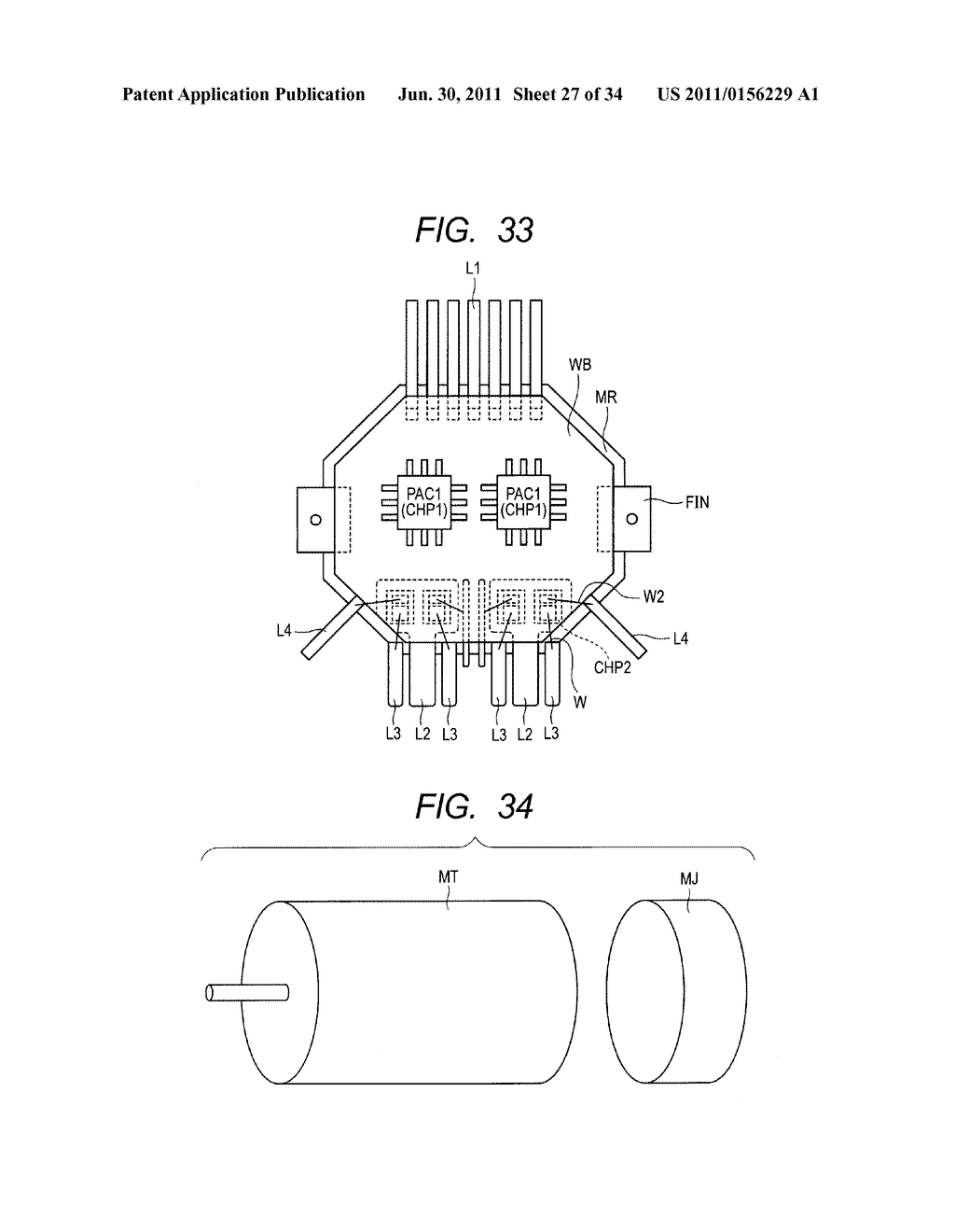 SEMICONDUCTOR DEVICE AND MANUFACTURING METHOD THEREFOR - diagram, schematic, and image 28