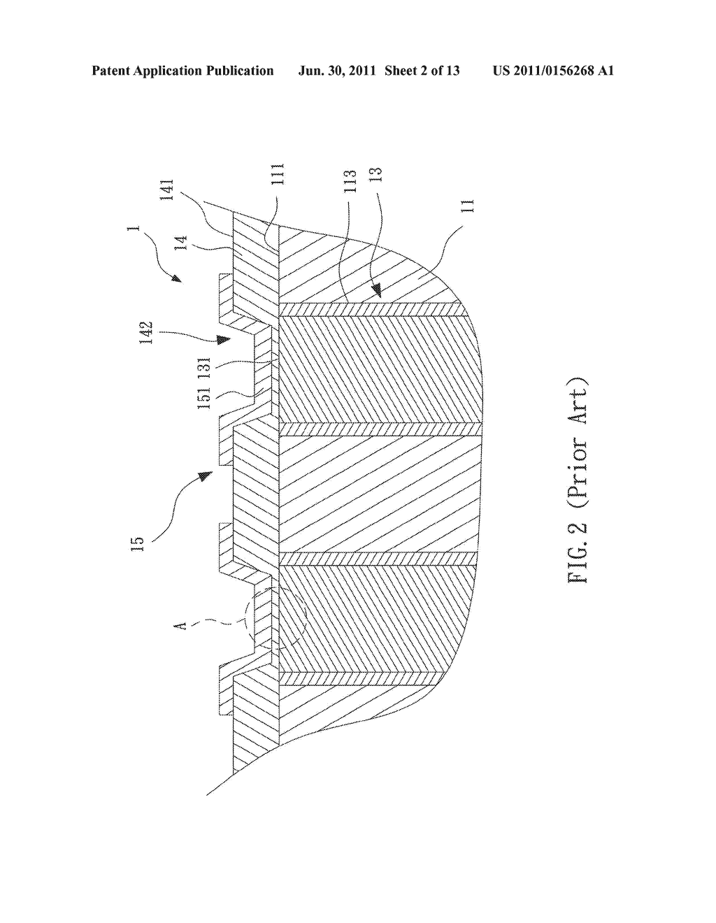 Semiconductor Process, Semiconductor Element and Package Having     Semiconductor Element - diagram, schematic, and image 03