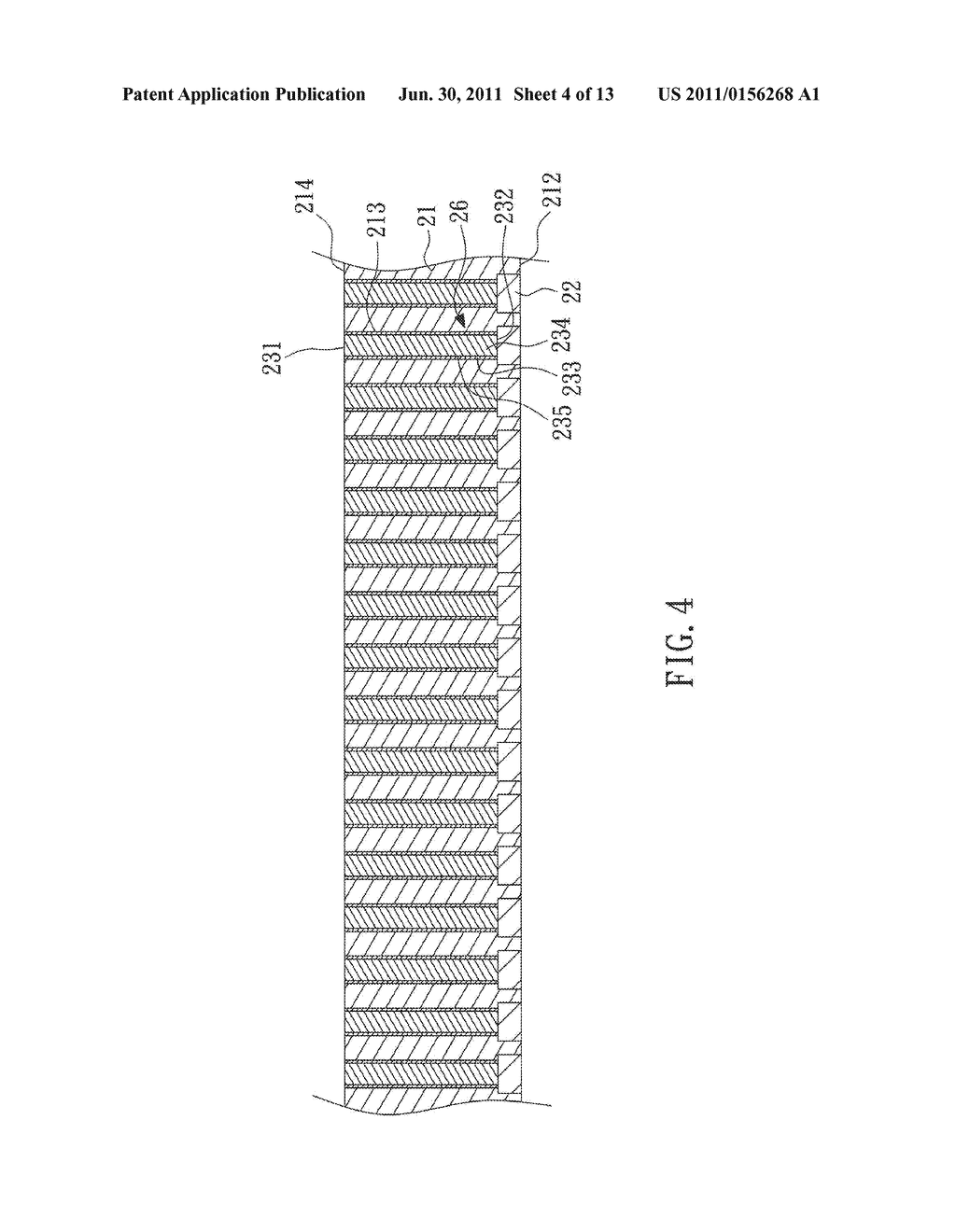 Semiconductor Process, Semiconductor Element and Package Having     Semiconductor Element - diagram, schematic, and image 05