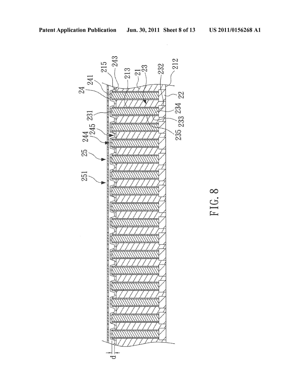 Semiconductor Process, Semiconductor Element and Package Having     Semiconductor Element - diagram, schematic, and image 09