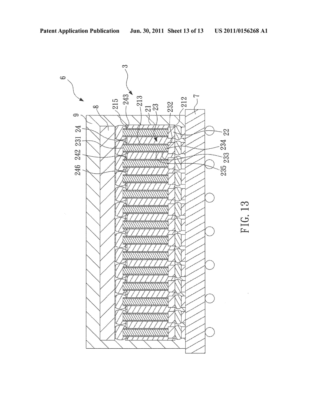 Semiconductor Process, Semiconductor Element and Package Having     Semiconductor Element - diagram, schematic, and image 14