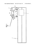 AUTOMATIC FEEDER WITH SEPARABLE TRANSMISSION GEARS AND IMAGE ACQUIRING     APPARATUS diagram and image