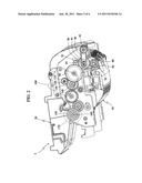 AUTOMATIC FEEDER WITH SEPARABLE TRANSMISSION GEARS AND IMAGE ACQUIRING     APPARATUS diagram and image