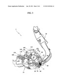 AUTOMATIC FEEDER WITH SEPARABLE TRANSMISSION GEARS AND IMAGE ACQUIRING     APPARATUS diagram and image