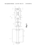 TURBINE ENGINE POWERED SYSTEM WITH HYBRID BEARING diagram and image